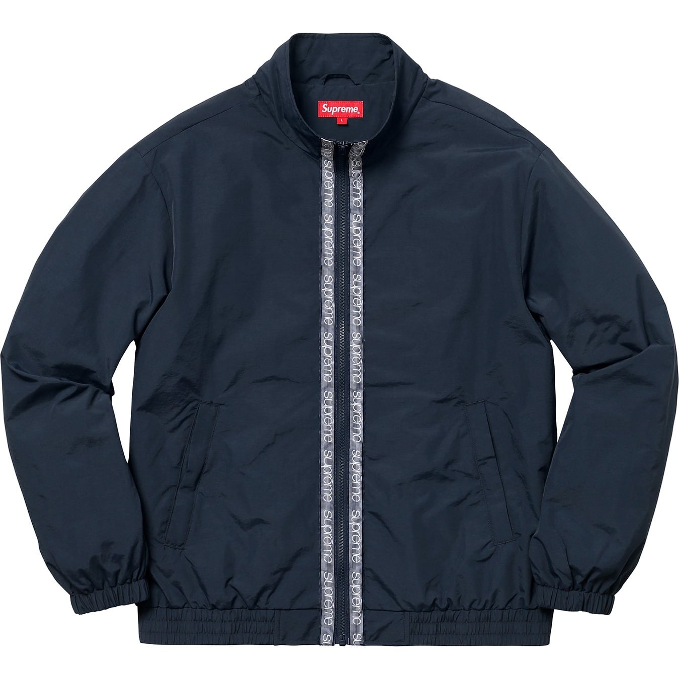 Classic Logo Taping Track Jacket view 5